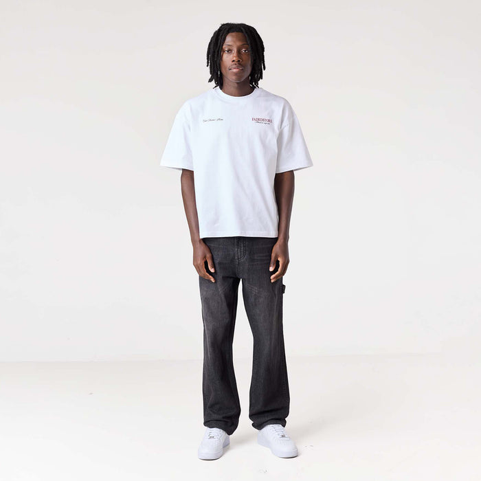 Members Club T-Shirt | White