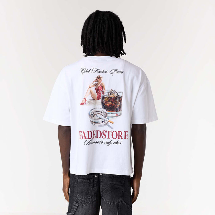 Members Club T-Shirt | White