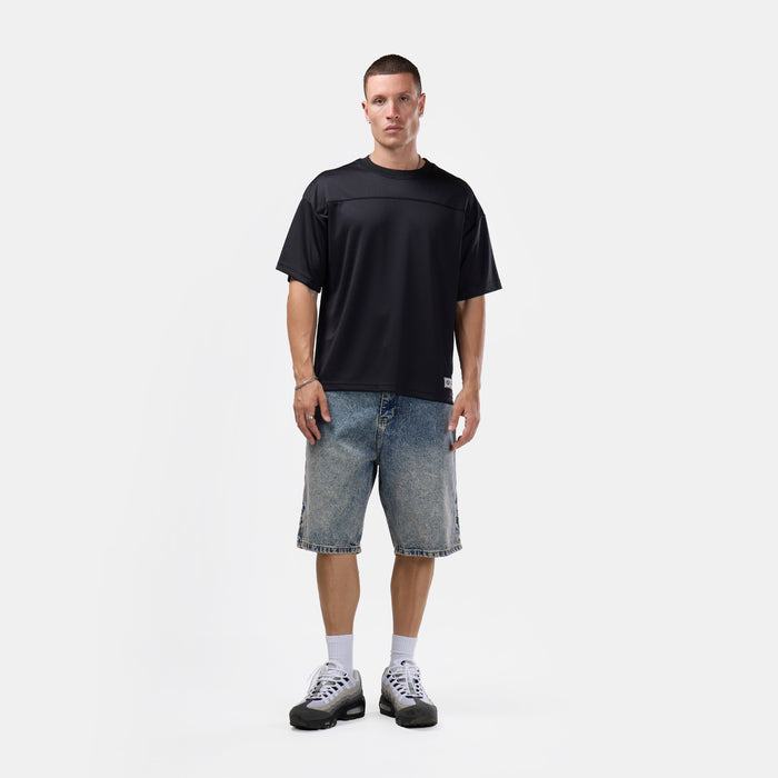 Mesh Jersey | Black