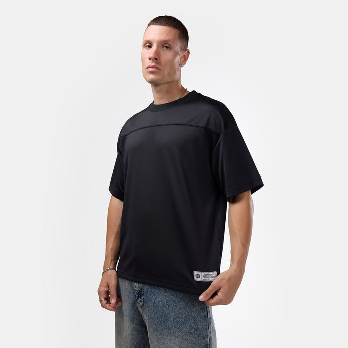 Mesh Jersey | Black