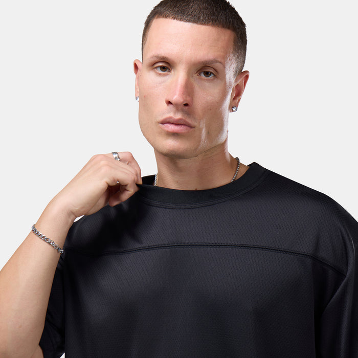 Mesh Jersey | Black
