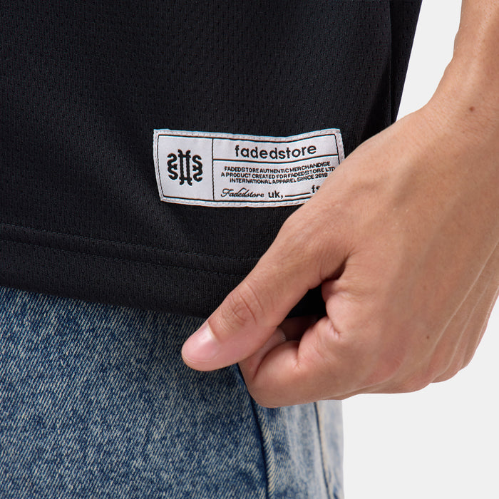 Mesh Jersey | Black