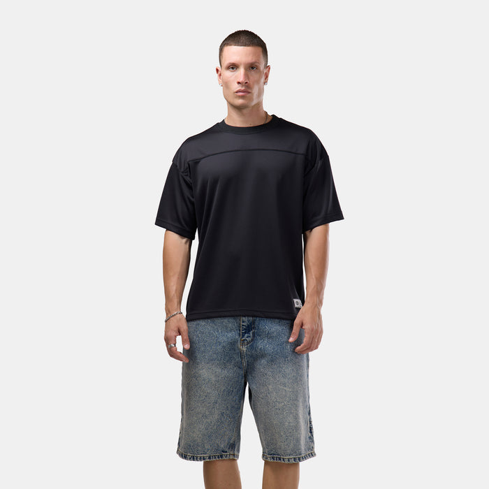 Mesh Jersey | Black
