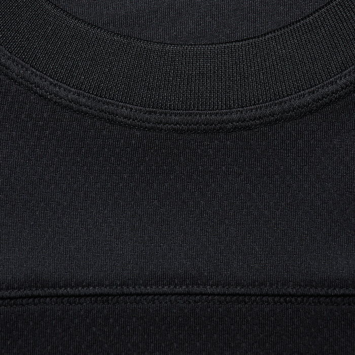 Mesh Jersey | Black