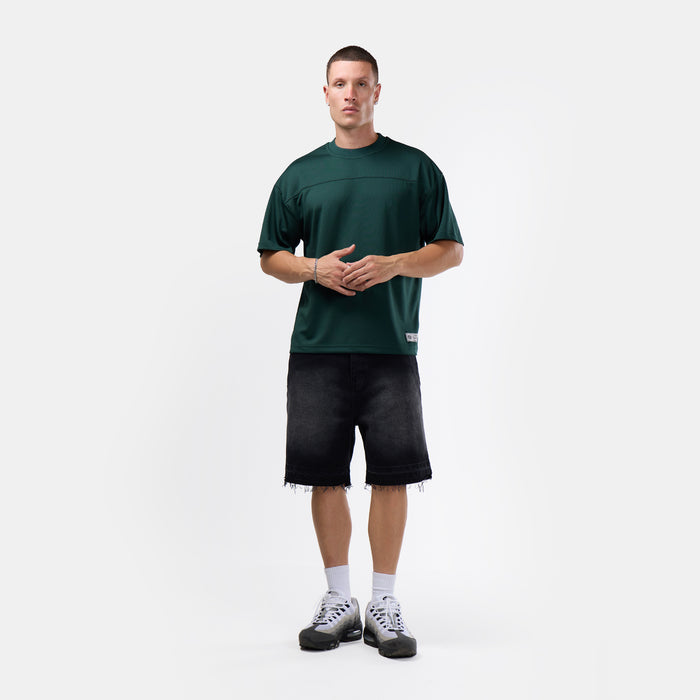 Mesh Jersey | Forest Green