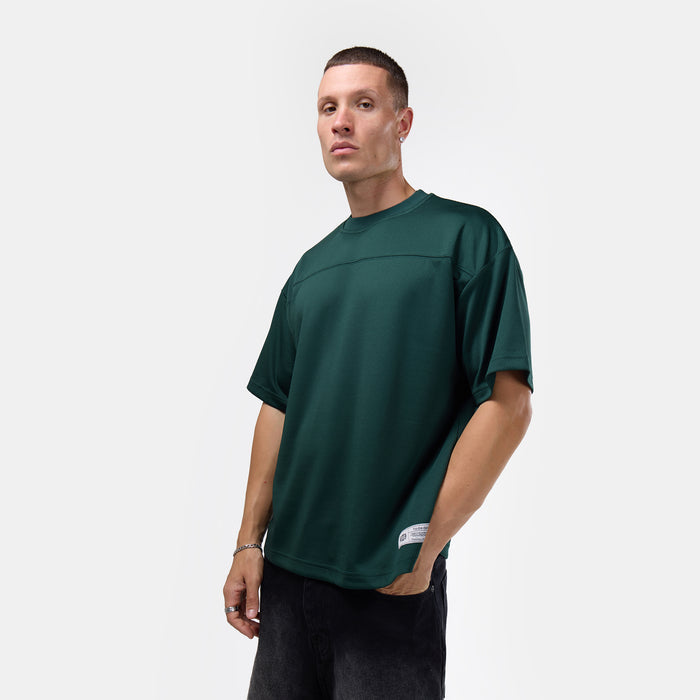 Mesh Jersey | Forest Green