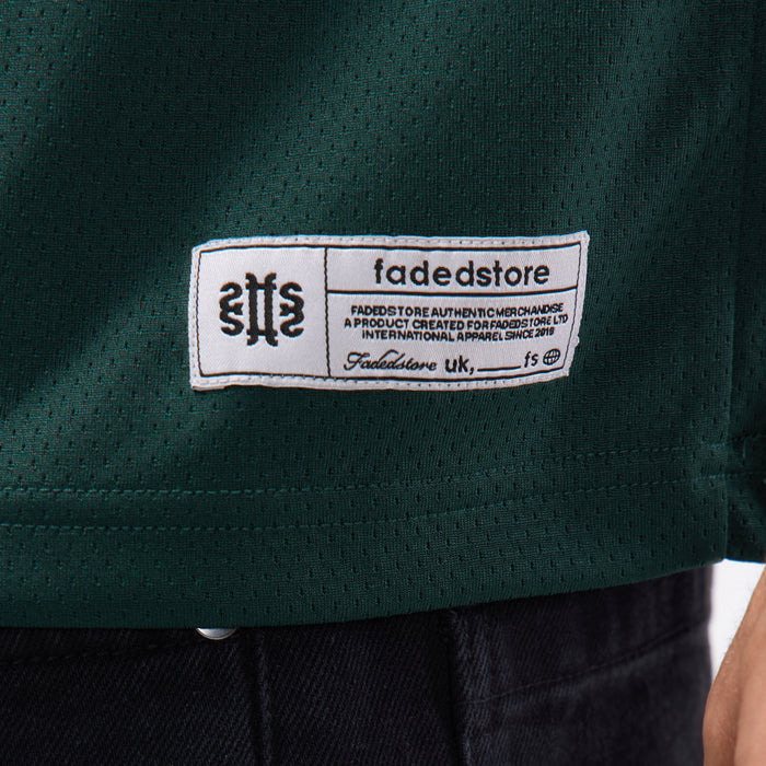 Mesh Jersey | Forest Green