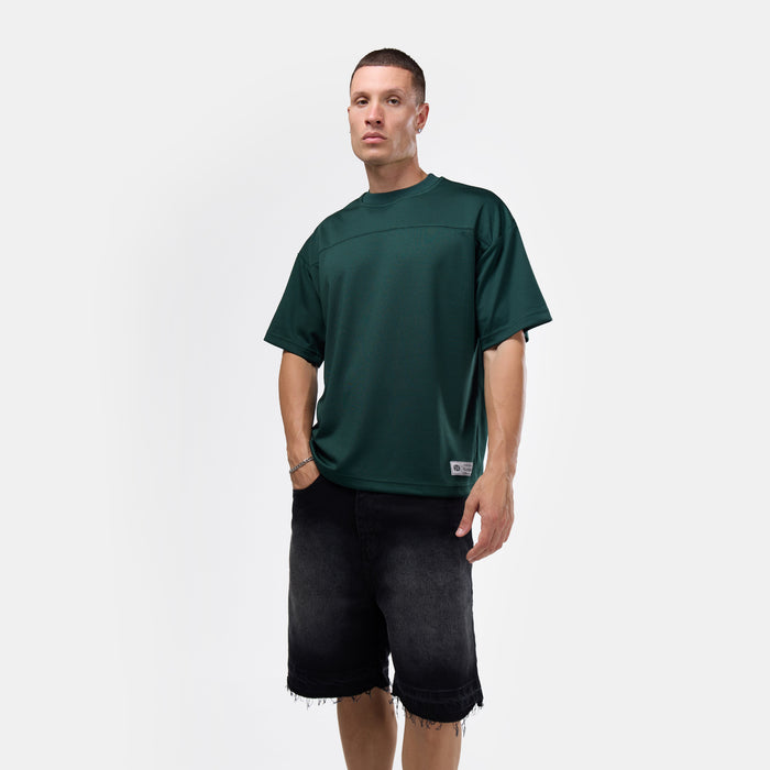 Mesh Jersey | Forest Green