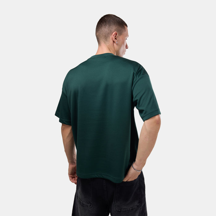 Mesh Jersey | Forest Green