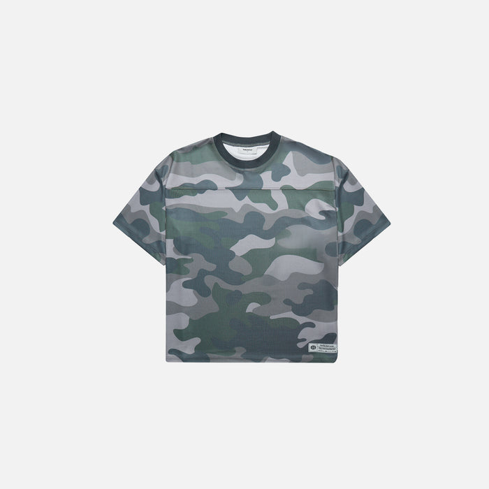 Mesh Jersey | Green Camo