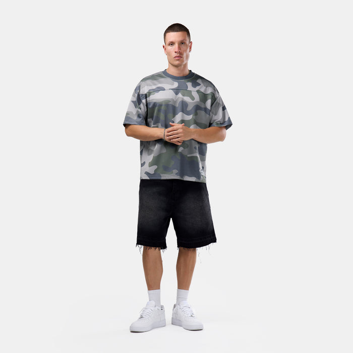 Mesh Jersey | Green Camo