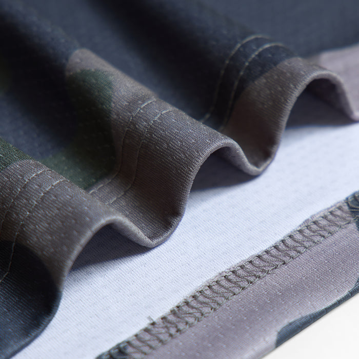 Mesh Jersey | Green Camo