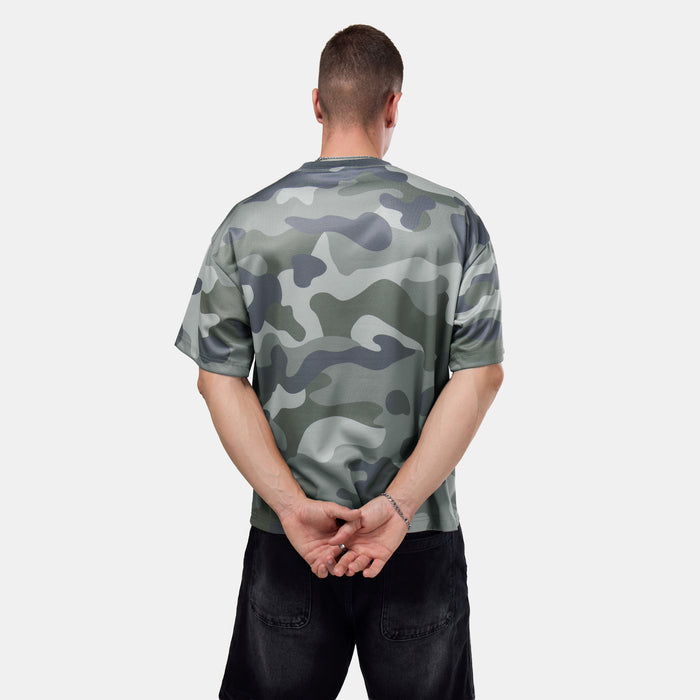 Mesh Jersey | Green Camo