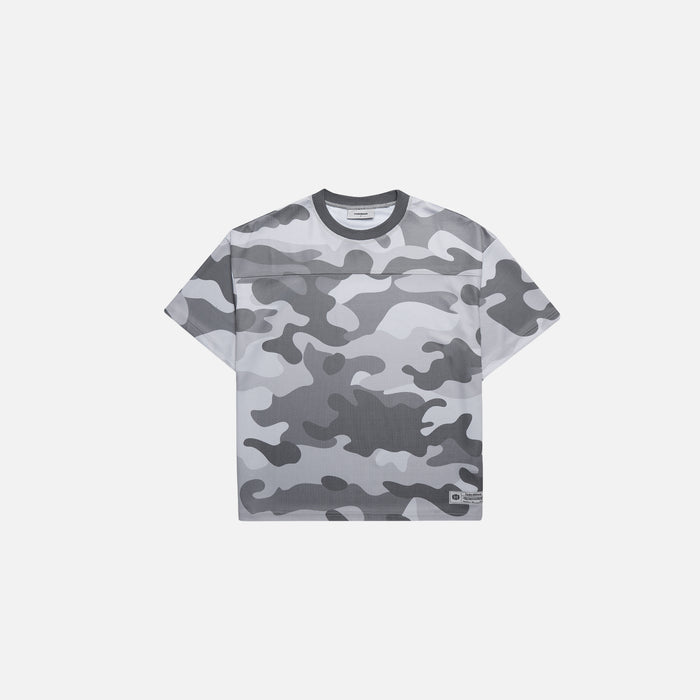 Mesh Jersey  | Grey Camo