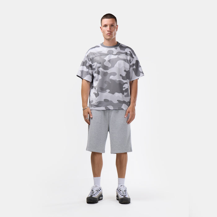 Mesh Jersey  | Grey Camo