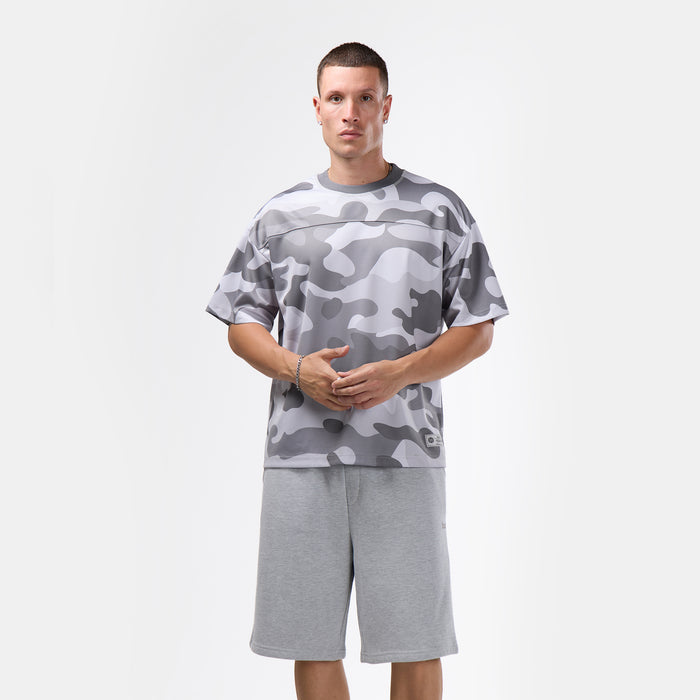 Mesh Jersey  | Grey Camo