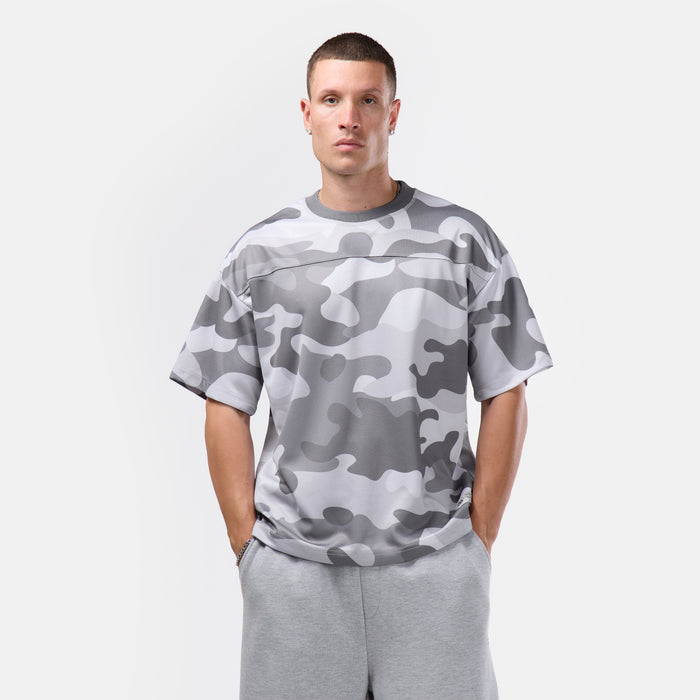 Mesh Jersey  | Grey Camo