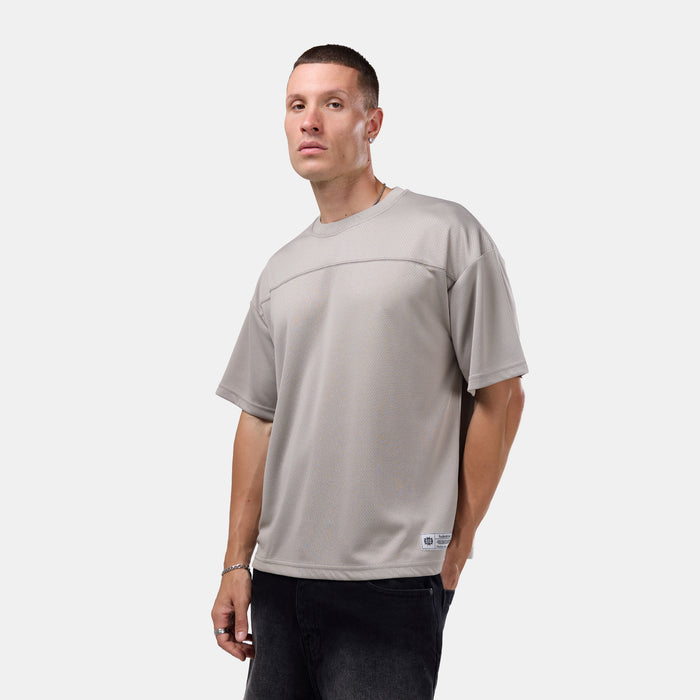 Mesh Jersey | Taupe
