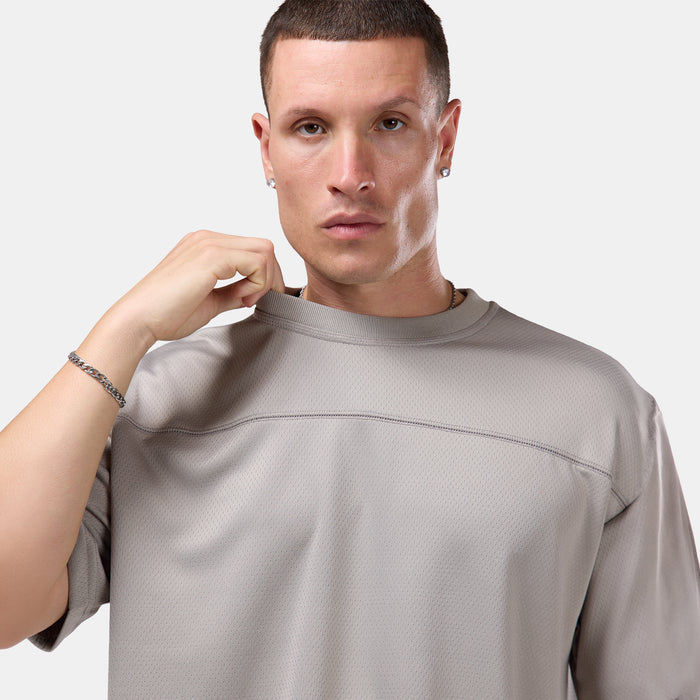 Mesh Jersey | Taupe