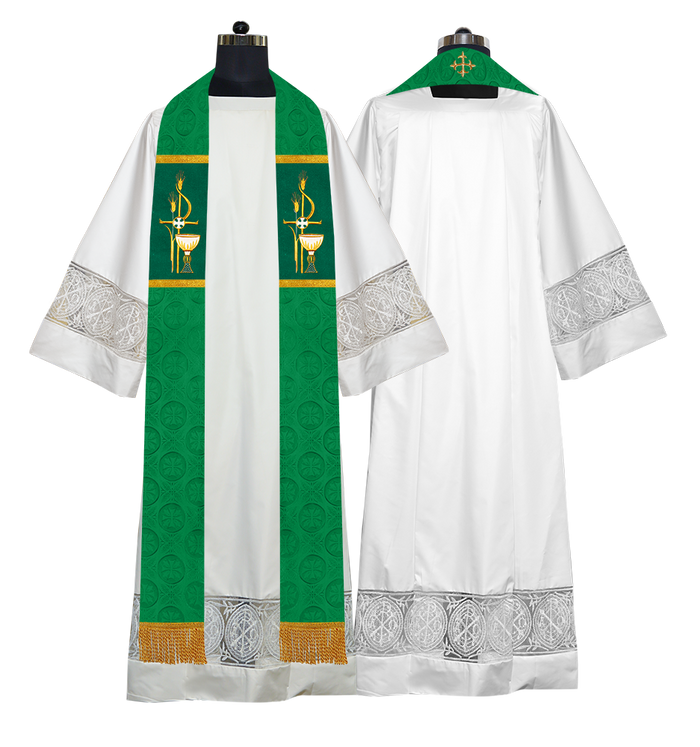 Top Motif / Communion / Green