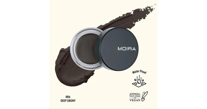 MOIRA Brow Defying Gel - Deep Ebony