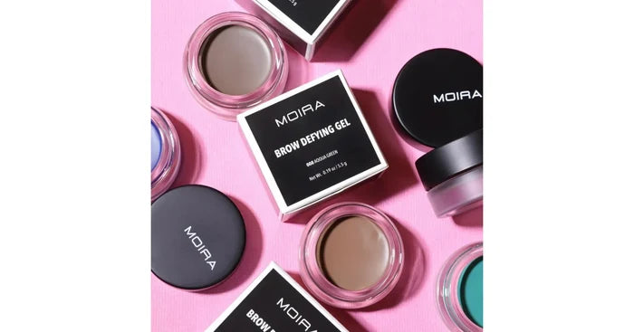 MOIRA Brow Defying Gel - Aqua Green