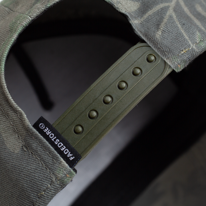 Monogram Real Tree Cap | Dark Green