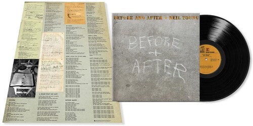 Neil Young Before And After