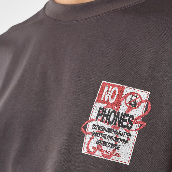 No Phones T-Shirt | Grey