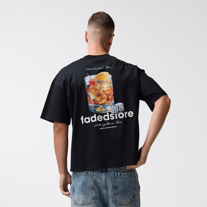 Old Fashioned T-Shirt | Black