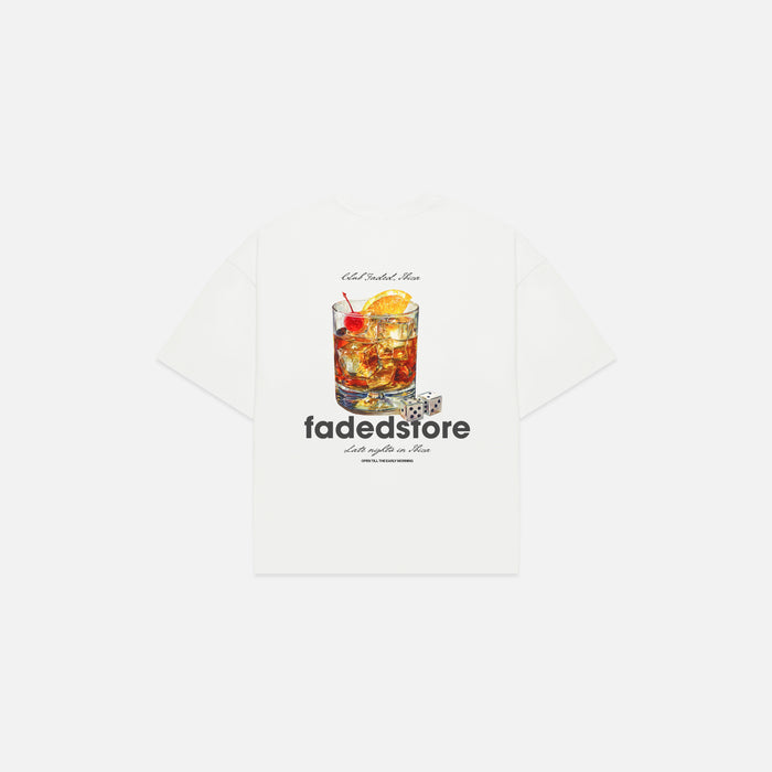 Old Fashioned T-Shirt | Chalk