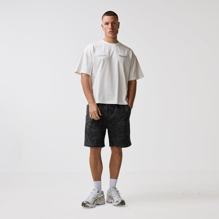 Old Fashioned T-Shirt | Chalk