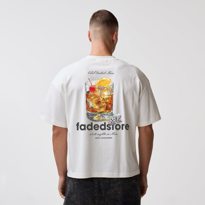 Old Fashioned T-Shirt | Chalk
