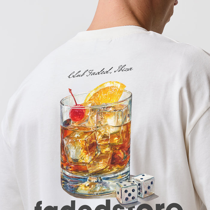 Old Fashioned T-Shirt | Chalk