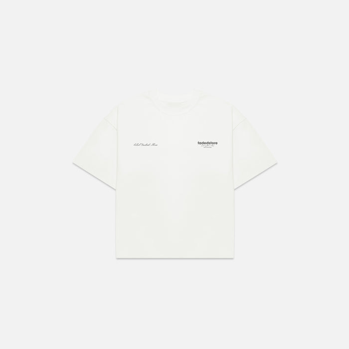 Old Fashioned T-Shirt | Chalk