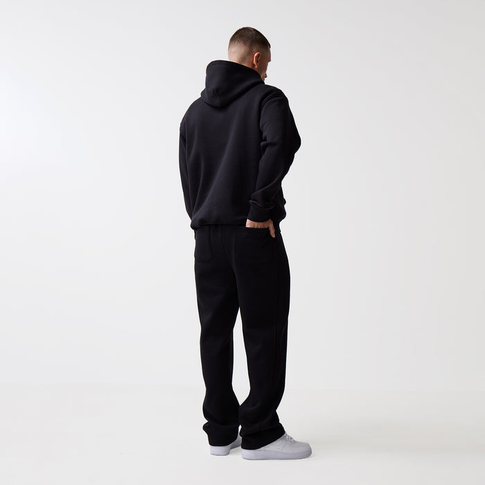Open Hem Jogger | Black