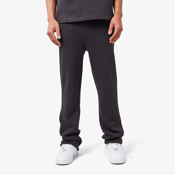 Open Hem Jogger | Dark Grey