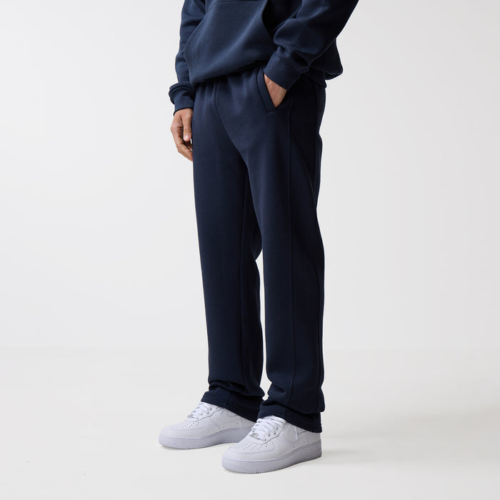 Open Hem Jogger | Navy