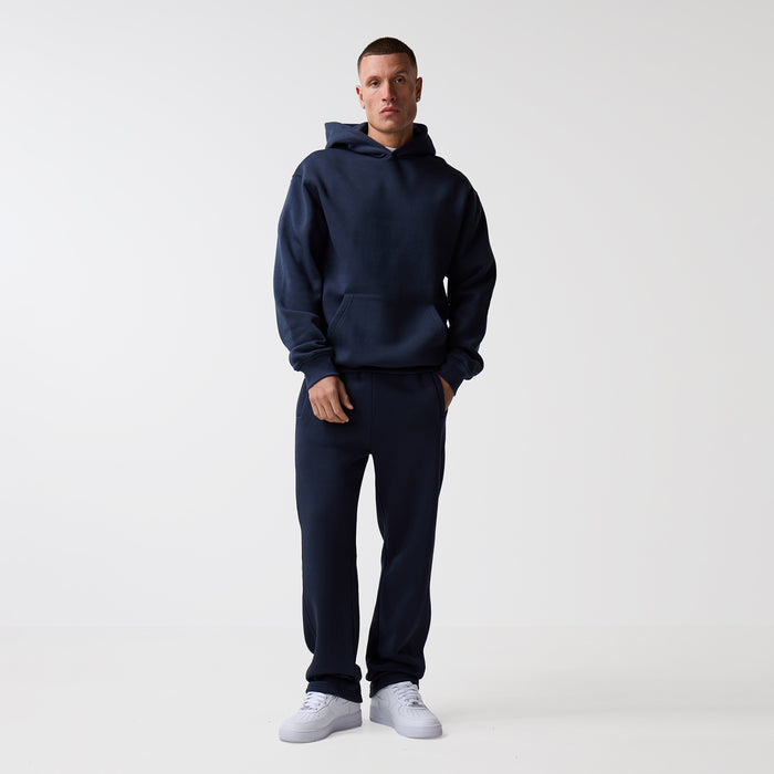 Open Hem Jogger | Navy