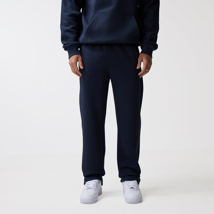 Open Hem Jogger | Navy