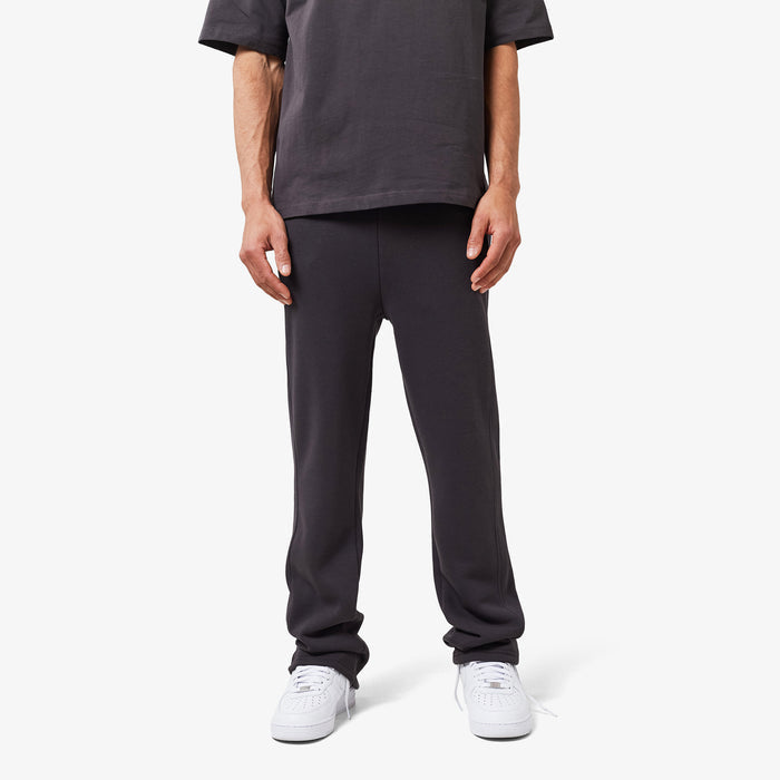 Open Hem Set | Dark Grey