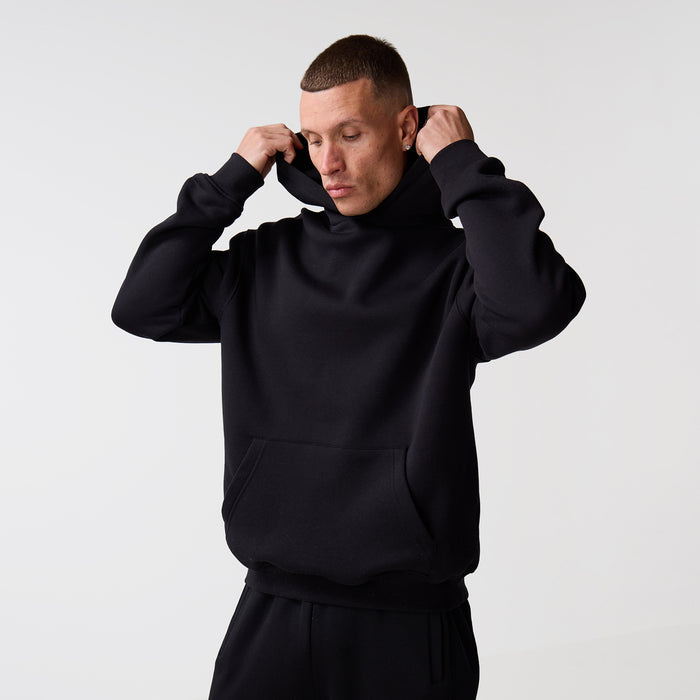 Open Hem Tracksuit | Black