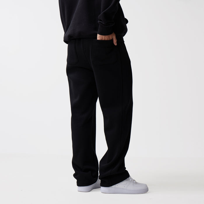 Open Hem Tracksuit | Black