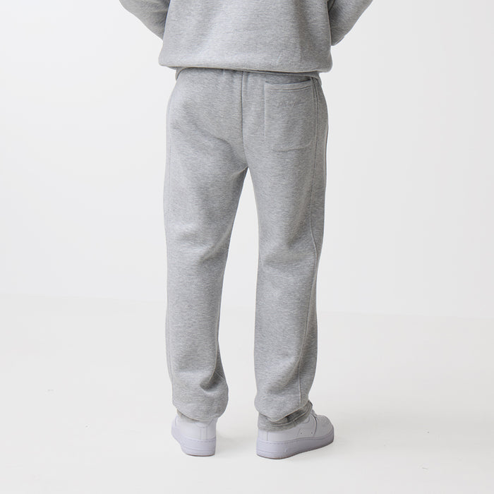 Open Hem Tracksuit | Grey Marl
