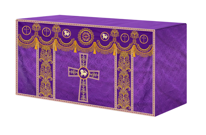 Damask / Lamb / Violet