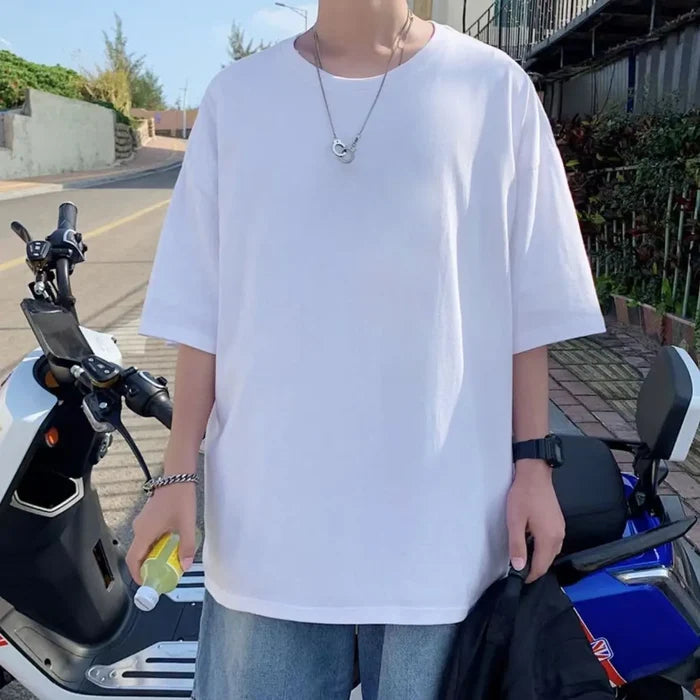 Oversized tee relaxed fit
