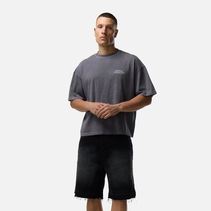 Pin Up T-Shirt | Charcoal