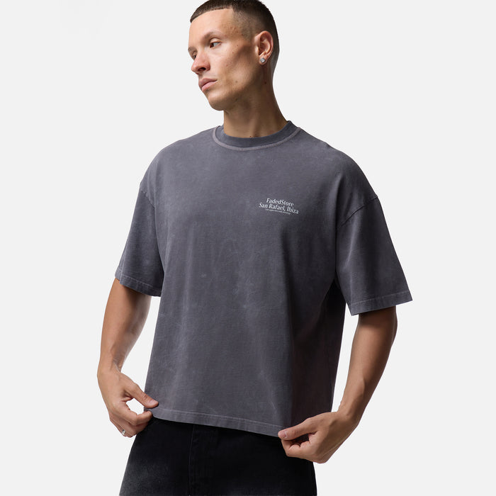 Pin Up T-Shirt | Charcoal