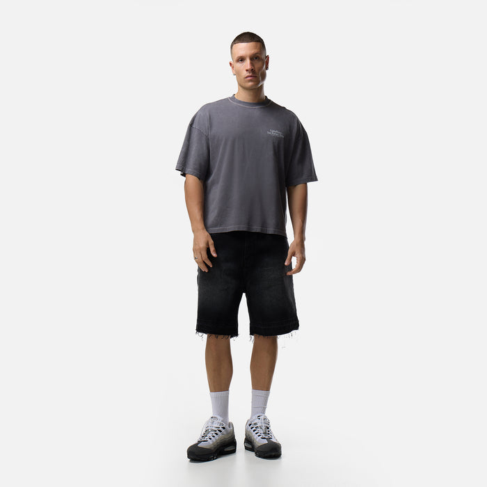 Pin Up T-Shirt | Charcoal
