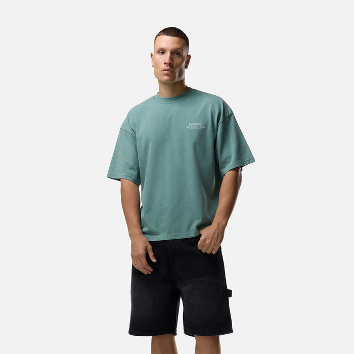 Pin Up T-Shirt | Washed Teal
